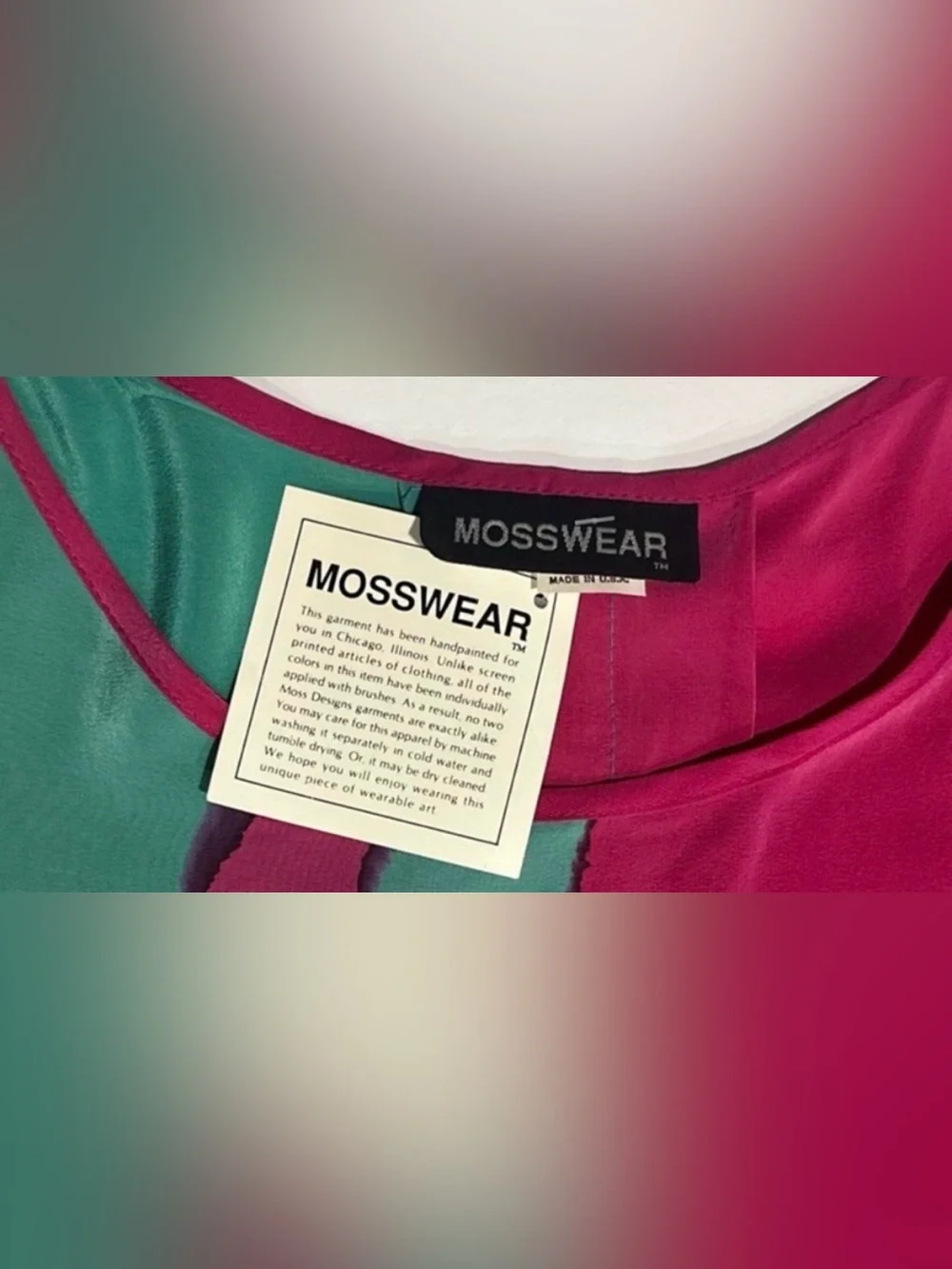 Mosswear one kind